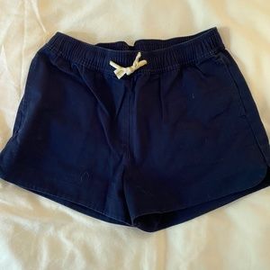 Crewcuts (JCrew) Girls' fishtail-hem short in chino